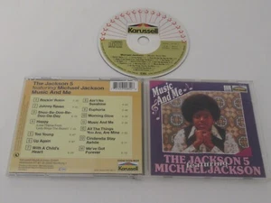 Michael Jackson – Music And Me / Karussell – 530 085-2 CD ALBUM  - Picture 1 of 3