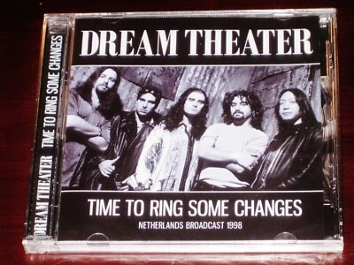 Dream Theater: Time To Ring Some Changes, Netherlands Broadcast 1998 CD 2019 NEW - Image 1 of 2