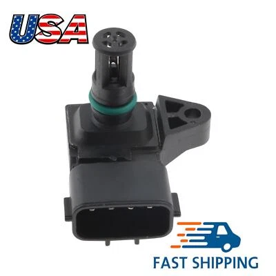 Sensor MAP para Ram 2500/ 3500 11-18 4500/ 5500 14-18 Dodge Ram 2500/ 3500 07-10 Foto 1 de 4