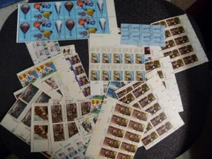 US Postage Lot 6-20 Cent Mint Never Hinged FV 65.00 SKU# 33237 - Picture 1 of 1