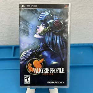 Valkyrie Profile: Lenneth (Sony PSP, 2006) manuale mancante - Foto 1 di 3