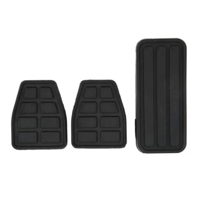 Für VW Transporter T4 90-2003 Pedale Pedalkappen Gummi Bremse Kupplung Abdeckung - Bild 1 von 4