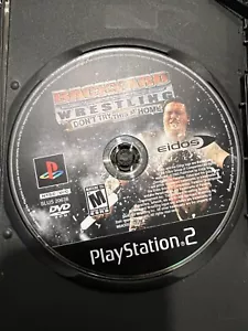 Backyard Wrestling: Don't Try This at Home (PS2, 2003) solo disco - Foto 1 di 2