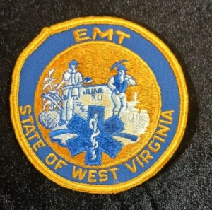 NOTFALL MEDIZINTECHNIKER (EMT) STATE OF WEST VIRGINIA PATCH EMS - Bild 1 von 3