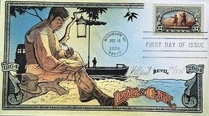 Bevil handbemalt 3854 Lewis & Clark The Corps of Discovery - Bild 1 von 2