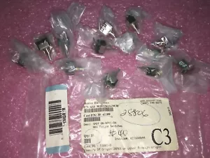 (10 PIECE LOT) M2012S2A2W30, NKK, SWITCH TOGGLE SPDT 6A 125V - Picture 1 of 1