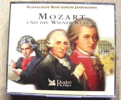 3 CD-Box Mozart und die Wiener Klassik 1999 - Bild 1 von 4