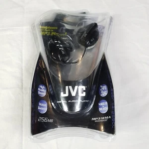 JVC MP3 Lettore Audio Digitale All-In-One On-Ear - NUOVO Vecchio Stock - Raro NOS 2005 - Foto 1 di 2