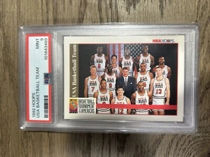 1992 NBA Hoops Michael Jordan Scottie Pippen Charles Barkley PSA 9 Rookie RC HOF - Picture 1 of 1