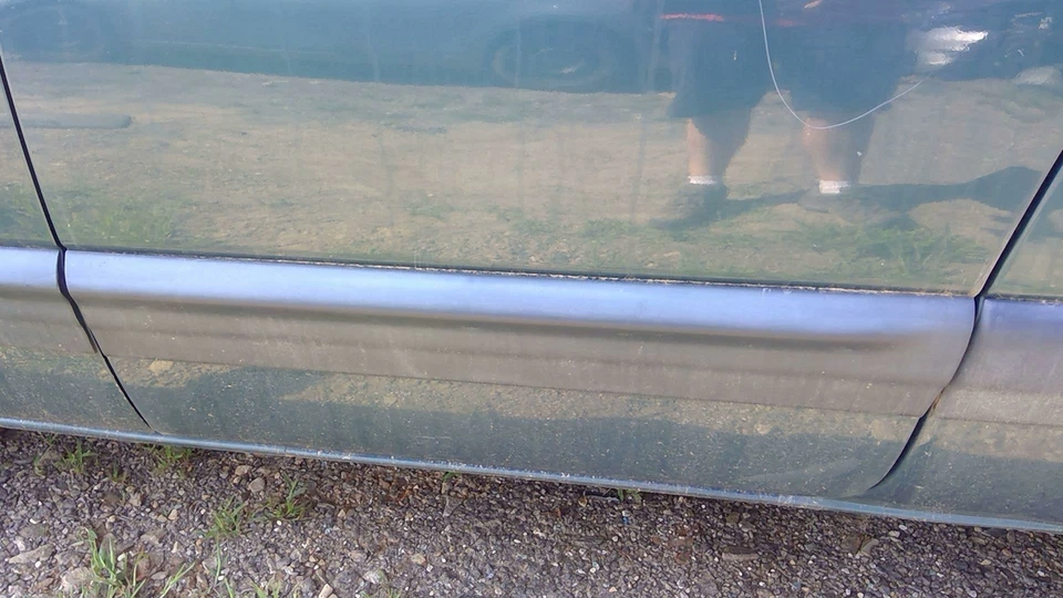 Dodge Caravan 1996-2000 puerta trasera moldura lado del conductor derecho OEM 4676600 Foto 1 de 1