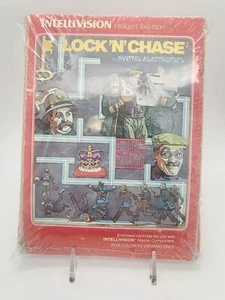 Factory Sealed Lock 'N' Chase Intellivision Video Game (damaged) - Picture 1 of 5