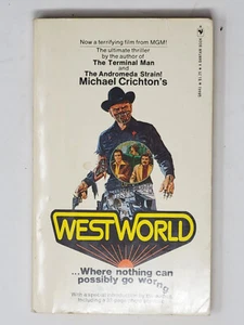 MICHAEL CRICHTON 1ST - Westworld, 1974 - Picture 1 of 5