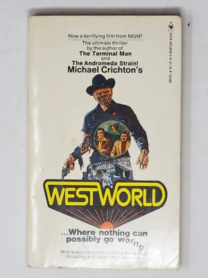 MICHAEL CRICHTON 1ST - Westworld, 1974 - Image 1 of 4
