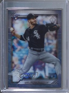 2020 Bowman Transcendent Collection Bowman Icons /100 Dylan Cease #40 Rookie RC