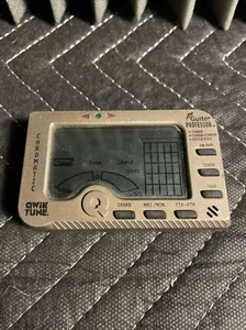 Qwik Tune GP-2 Tuner Chord Finder and Pitch Pipe Chromatic Tested Working - Picture 1 of 9