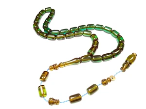 Turkish Prayer Beads SIKMA Tesbih Tasbih Misbaha Subha 107 - Bild 1 von 12