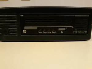HP LVD SCSI Ultrium4 LTO4 External Drive EH922A 465792-001 693419-001 EH922B - Picture 1 of 3