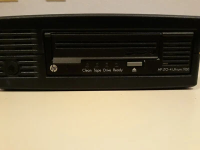 HP LVD SCSI Ultrium4 LTO4 External Drive EH922A 465792-001 693419-001 EH922B - Image 1 of 3