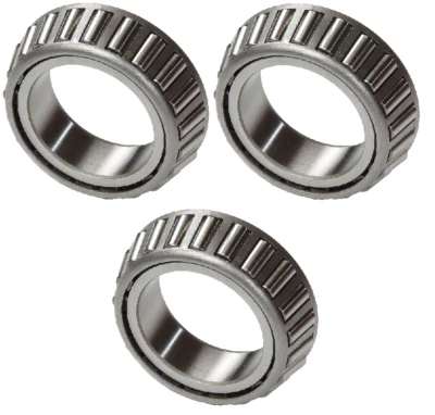 National LM501349 Wheel Bearing fits Chevrolet, Jeep 1970-2012 (3PK) — 第 1/2 张图片