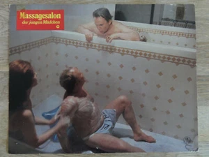 Aushangfoto Erotik ** MASSAGESALON DER JUNGEN MÄDCHEN Ingrid Steeger - Picture 1 of 1