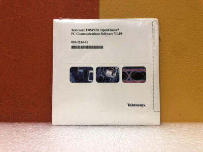 Tektronix 020-2514-01 TDSPCS1 Open Choice PC Communication V1.10 CD-ROM Software - Image 1 of 2