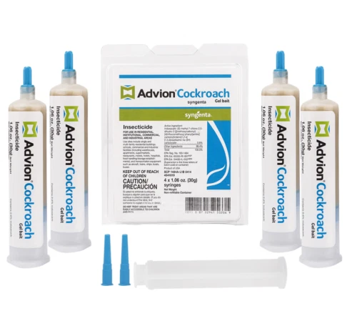 ПОДЛИННЫЙ Advion Roach Killer | 4 УПАКОВКИ | Трубки для Приманки с Гелем для Тараканов + Плунжер и Наконечники - Изображение 1 из 1