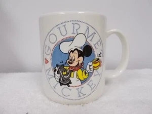 Vintage Treasure Craft Walt Disney Gourmet Mickey Mouse Coffee Tea Cup Mug - Picture 1 of 6