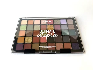 NYX Professional Makeup Palette Utopia 40 PAN PALETTE - Picture 1 of 3