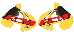 Gráficos para 1999 2000 Suzuki RM125 RM 125 calcomanías cubierta y tanque pegatina - Imagen 1 de 1