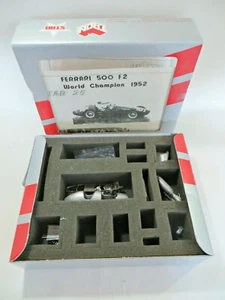 TRON STAR ST.25 'FERRARI 500 F2' CHAMPION DU MONDE 1952. KIT MÉTAL RARE. - Photo 1/8