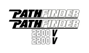 Pathfinder 2200 V Decals Sticker Emblem Fishing Ski Boat Hull Path Finder 2200 V - Picture 1 of 1