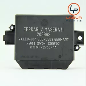 Módulo sensor asistente de estacionamiento M139 Maserati 03-12 Quattroporte 203963 K799 - Imagen 1 de 6