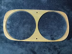 Ford 66 Thunder T Bird Left Headlight Bezel Trim C6SB-13064-A Fomoco Genuine OEM - Foto 1 di 7