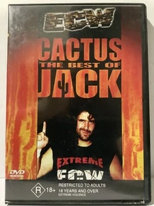 CACTUS JACK, THE BEST OF (THE ECW YEARS) DVD - Picture 1 of 3