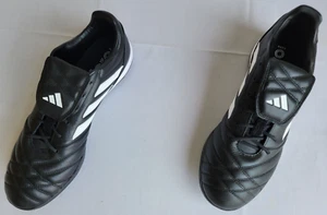 Unisex Size 12Men/13Women Black White Adidas Copa Gloro Turf Soccer Shoes FZ6121 - Picture 1 of 10