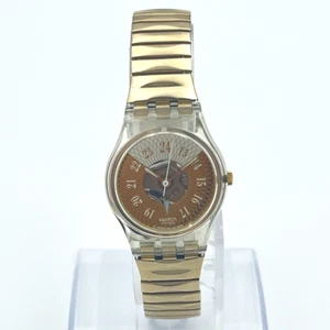 RELOJ SWATCH DAMAS ESPIRÓGRAFO [TOTALMENTE NUEVO] LK149 1993 Batería Reemplazada De Colección - Imagen 1 de 8