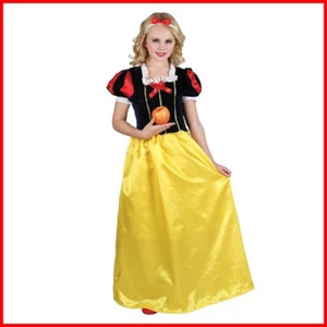 Costume Carnevale Bambina Da Biancaneve Vestito Di Halloween Abito Per Bimba - Foto 1 di 1
