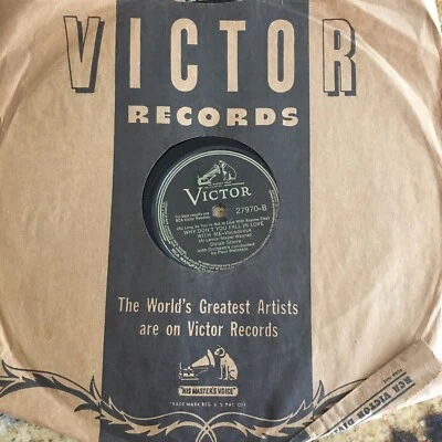 DINAH SHORE  VICTOR 27970  DEARLY BELOVED 1942 RARE! Wartime Release V+ - Image 1 of 4