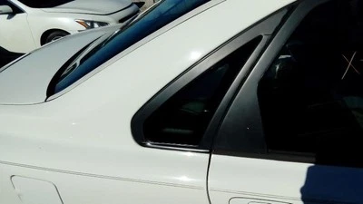 Passenger Right Rear Quarter Glass Has Molding Peel Fits 99-06 VOLVO S80 325395 Foto 1 de 2