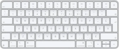 Apple Wireless Bluetooth Magic Keyboard 2021 - Silver French (Canada) ​​MXCL3C/A - Image 1 of 4