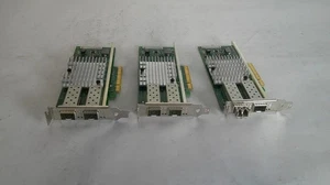 *Lot Of 3* Dell Intel X520-DA2 942V6 0942V6 10Gb Server Network Adapter (B2324) - Picture 1 of 5