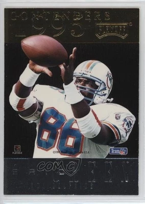 1995 Playoff Contenders Back-to-Back Eric Green Shannon Sharpe #19 HOF - Image 1 of 2