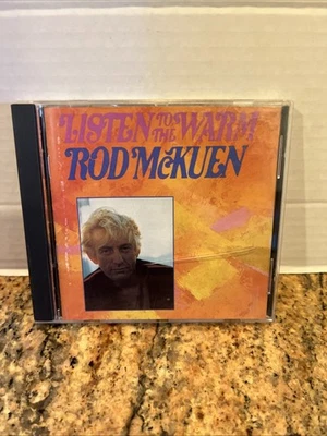ROD MCKUEN - LISTEN TO THE WARM CD ALBUM / STANYAN RECORDS 1991 - Image 1 of 3