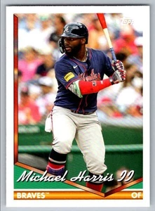 2024 Topps Archives Michael Harris II Atlanta Braves #248 - Picture 1 of 2