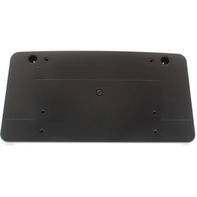 Soporte de matrícula para Mercedes Benz GLE350 GLE43 AMG GLE400 2016-2018 delantero Foto 1 de 4