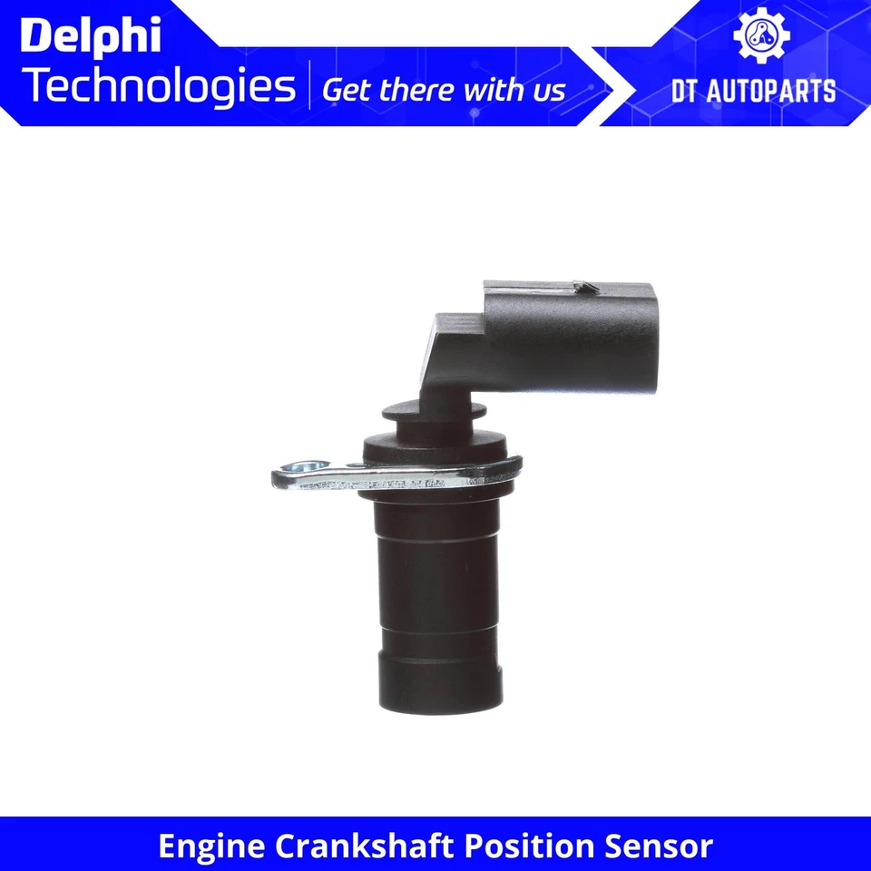 Sensor de posición del cigüeñal Delphi 2002 para BMW 530i 2001-2005 motor 3,0 L L6 Foto 1 de 4