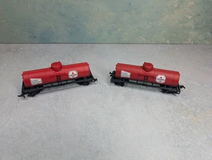 USED Life-Like HO Scale Lot of Single Dome Tank Cars Koppers KPCX #508 (2 pcs) - Picture 1 of 6