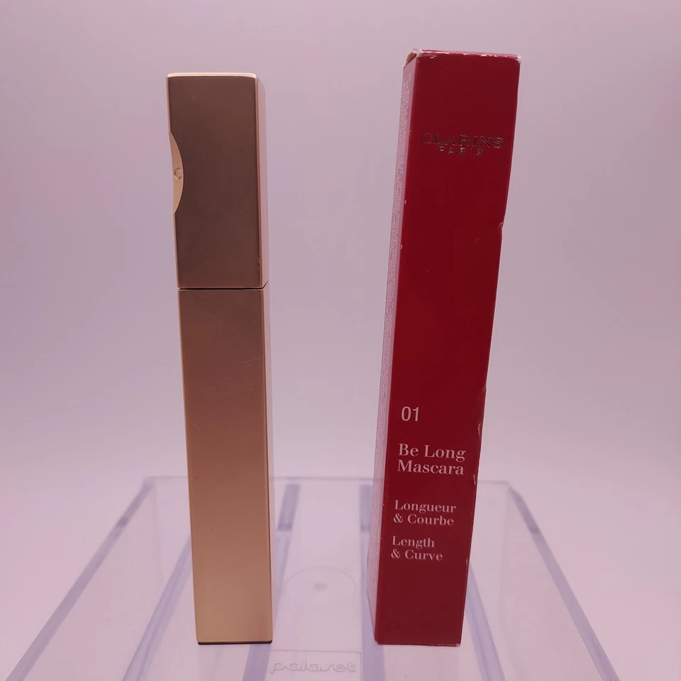 Clarins Be Long Mascara 01 Intense Black 7ml