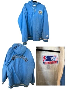 North Carolina Tar Heels Starter Jacket Xl Has Flaws NCAA Basketball Football - Bild 1 von 11