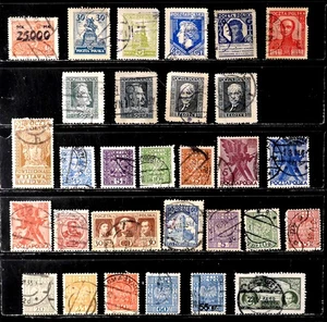 POLAND: 1923 - 33 CLASSIC ERA STAMPS - Picture 1 of 1